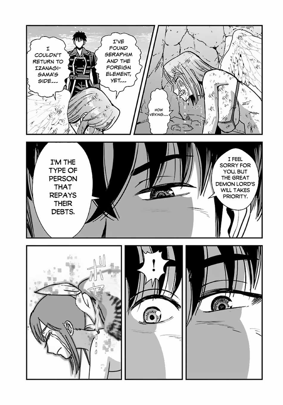 Makikomarete Isekai Teni suru Yatsu wa, Taitei Cheat Chapter 48.2 26